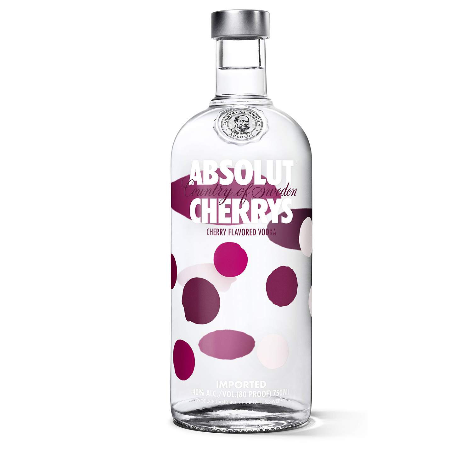Buy & Send Absolut Cherrys Flavoured Vodka 70cl